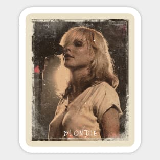 Vintage Blondie Debby Harry Sticker